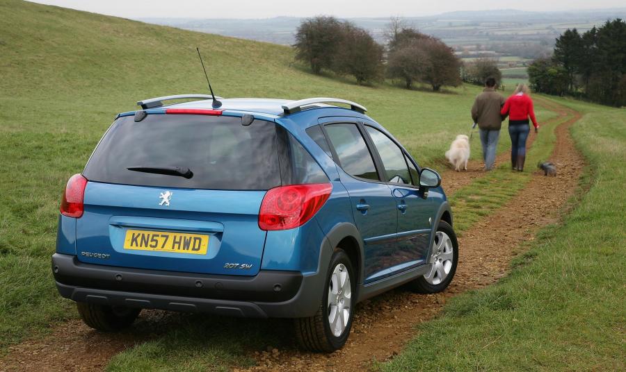  Peugeot 207 SW OutDoor 2008 года  (фото 44 из 68)